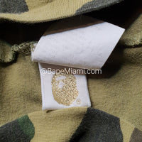 DM for Approval Code - Stussy x Bape Full Camo Logo T-shirt