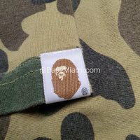 DM for Approval Code - Stussy x Bape Full Camo Logo T-shirt