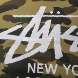 DM for Approval Code - Stussy x Bape Full Camo Logo T-shirt