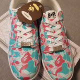 DM for Approval Code - DS Bape Exclusive Anniversary Miami Camo Bapesta