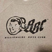 DM for Approval Code - DS Billionaire Boys Club Season 0 Grey Crew Neck Sweater