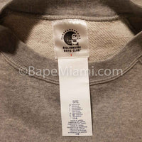 DM for Approval Code - DS Billionaire Boys Club Season 0 Grey Crew Neck Sweater