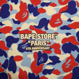 DM for Approval Code - Bape 4th Anniversary Paris Store Camo Shark Hoodie