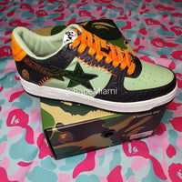 DM for Approval Code - 2021 Bape Halloween Limited Edition Frankenstein Bapesta Low