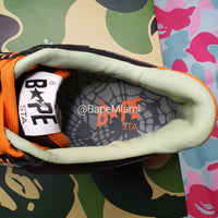 DM for Approval Code - 2021 Bape Halloween Limited Edition Frankenstein Bapesta Low