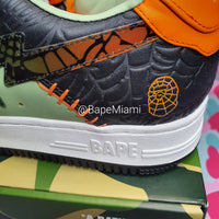 DM for Approval Code - 2021 Bape Halloween Limited Edition Frankenstein Bapesta Low