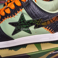 DM for Approval Code - 2021 Bape Halloween Limited Edition Frankenstein Bapesta Low