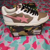 DM for Approval Code - Bape “ Stussy ” SK8 Dunk Brown Pink White