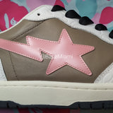 DM for Approval Code - Bape “ Stussy ” SK8 Dunk Brown Pink White