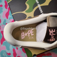 DM for Approval Code - Bape “ Stussy ” SK8 Dunk Brown Pink White