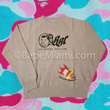 DM for Approval Code - DS Billionaire Boys Club Season 0 Grey Crew Neck Sweater