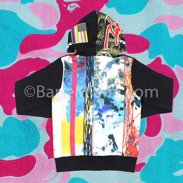 DM for Approval Code - Bape x Futura Shark Hoodie